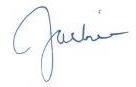 Jackie Kondel Signature