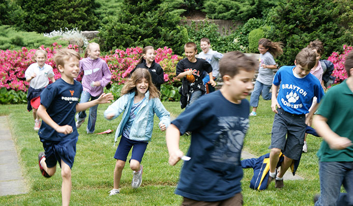 Learn Student Field Trips where kids learn how trees grow