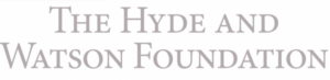 The Hyde and Watson Foundation