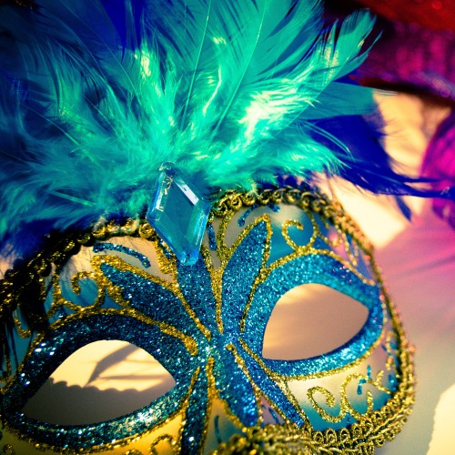 Mardi Gras mask